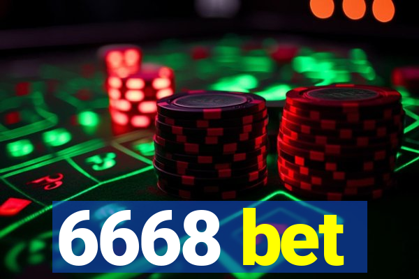 6668 bet